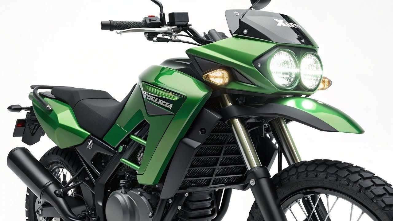 Kawasaki KLR 650 2026: La Moto Adventure Resistente con Gran Autonomía y Rendimiento Todo Terreno